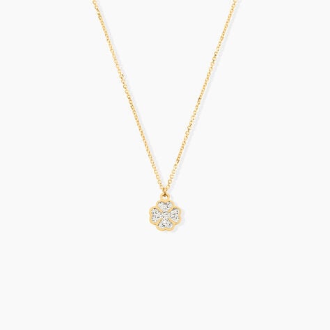 Collier Or Jaune Gontranie - Colliers Femme | Histoire d&rsquo;Or