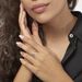 Bague Simma Or Jaune Diamant Et Emeraude - Bagues avec pierre Femme | Histoire d’Or