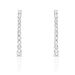 Boucles D'oreilles Puces Riviera Or Blanc Diamant - Boucles d'oreilles pendantes Femme | Histoire d’Or