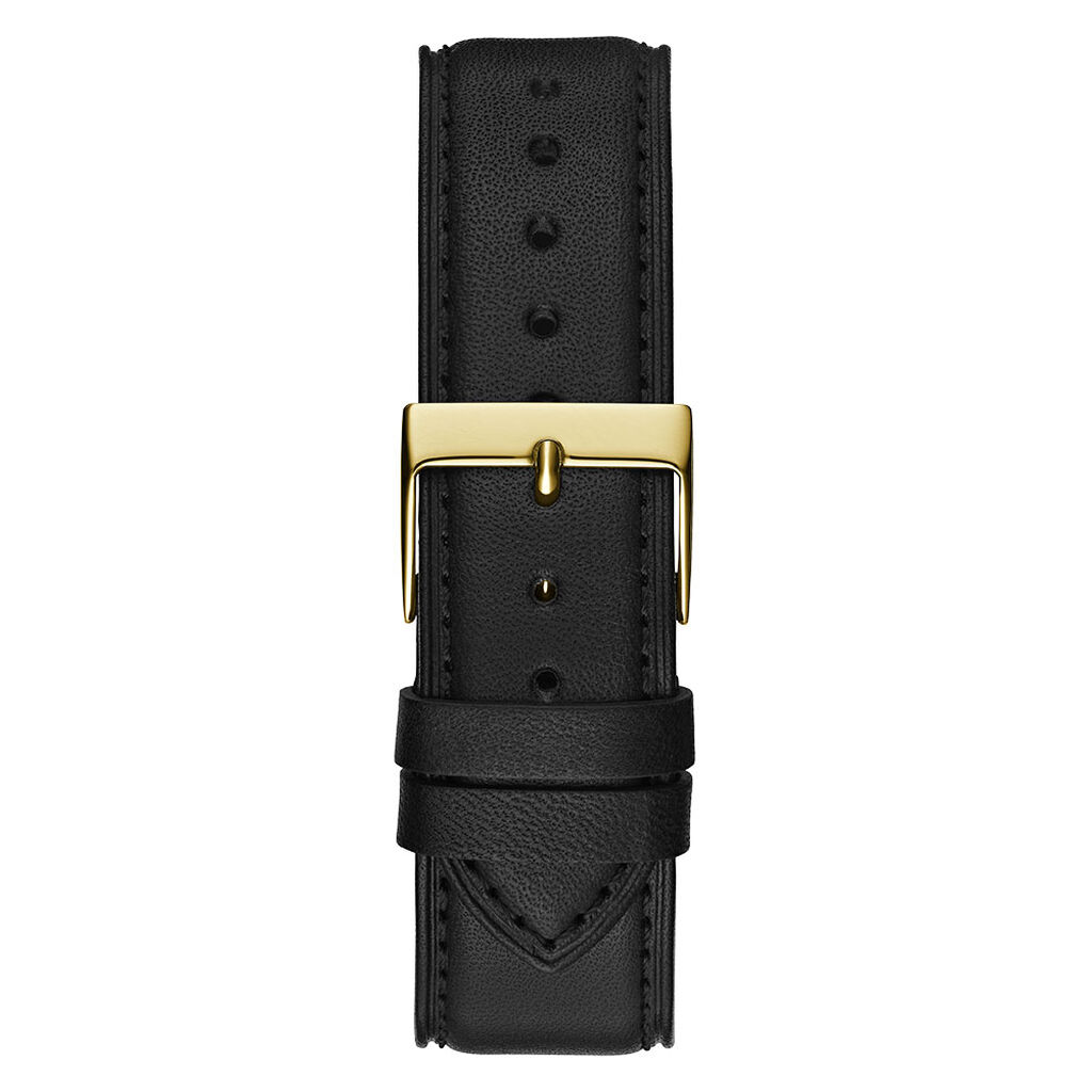 Montre Guess Crescent Noir - Montres Homme | Histoire d’Or