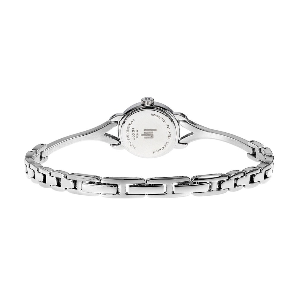 Montre Lip Henriette 19 Argent&eacute; - Montres made in France Femme | Histoire d&rsquo;Or