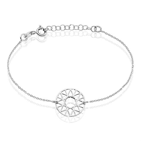 Bracelet Helene Argent Blanc - Bracelets Femme | Histoire d’Or