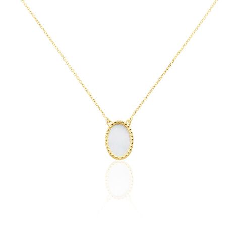 Collier Pernia Or Jaune Nacre - Colliers Femme | Histoire d’Or