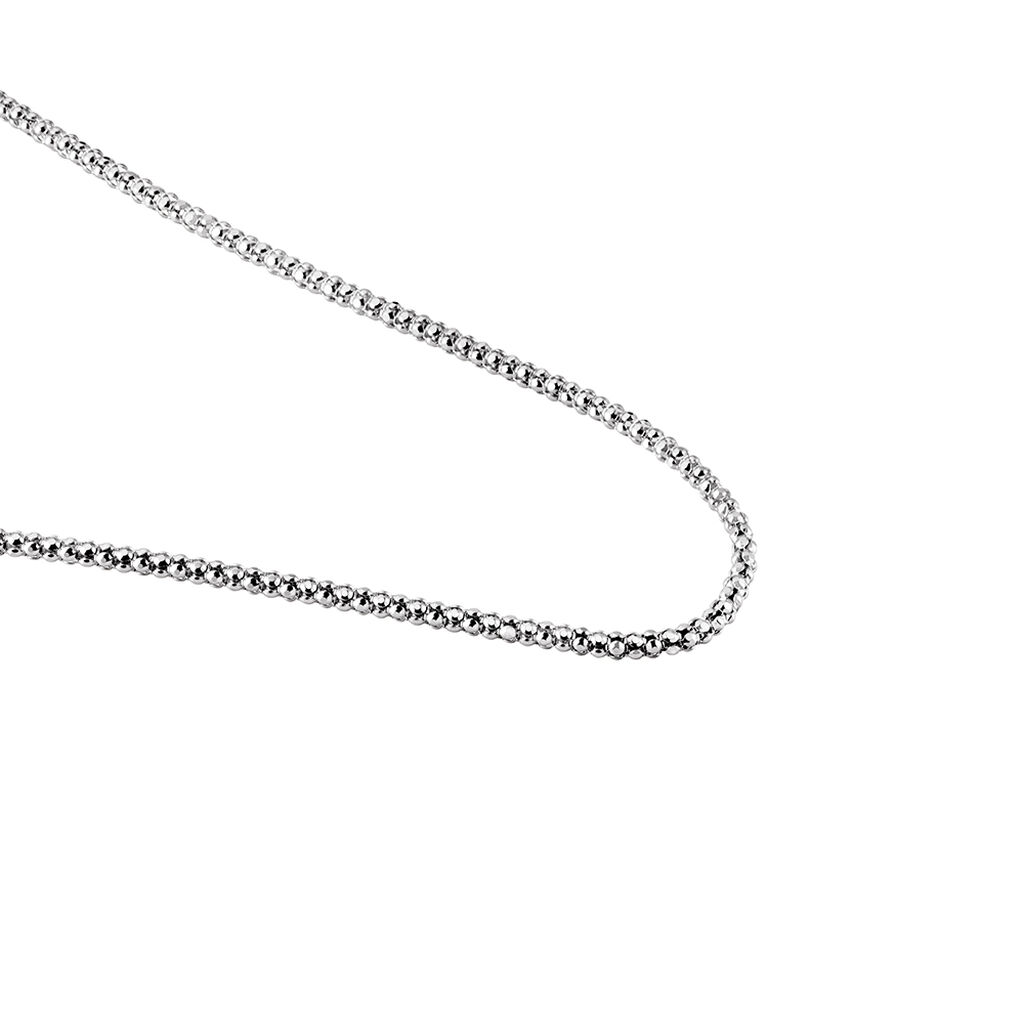 Chaine Nahila Argent Blanc - Chaines Femme | Histoire d’Or