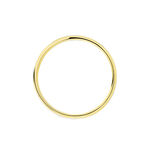 Alliance Miroir Ruban Plat Or Bicolore - Alliances Unisex | Histoire d&rsquo;Or