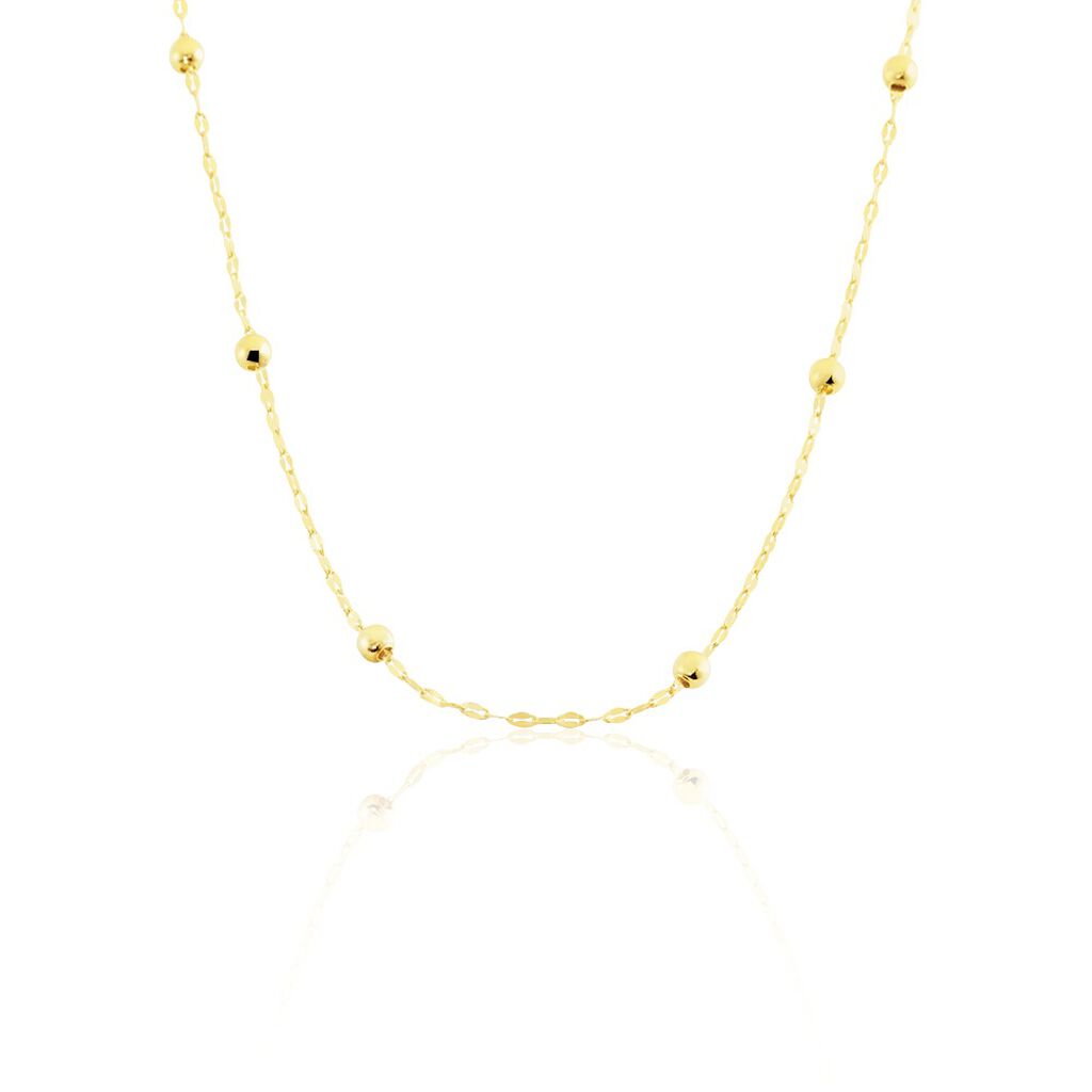Collier Or Jaune Mettelde - Colliers Femme | Histoire d’Or