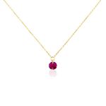 Collier Shakir Or Jaune Rubis - Colliers Femme | Histoire d&rsquo;Or