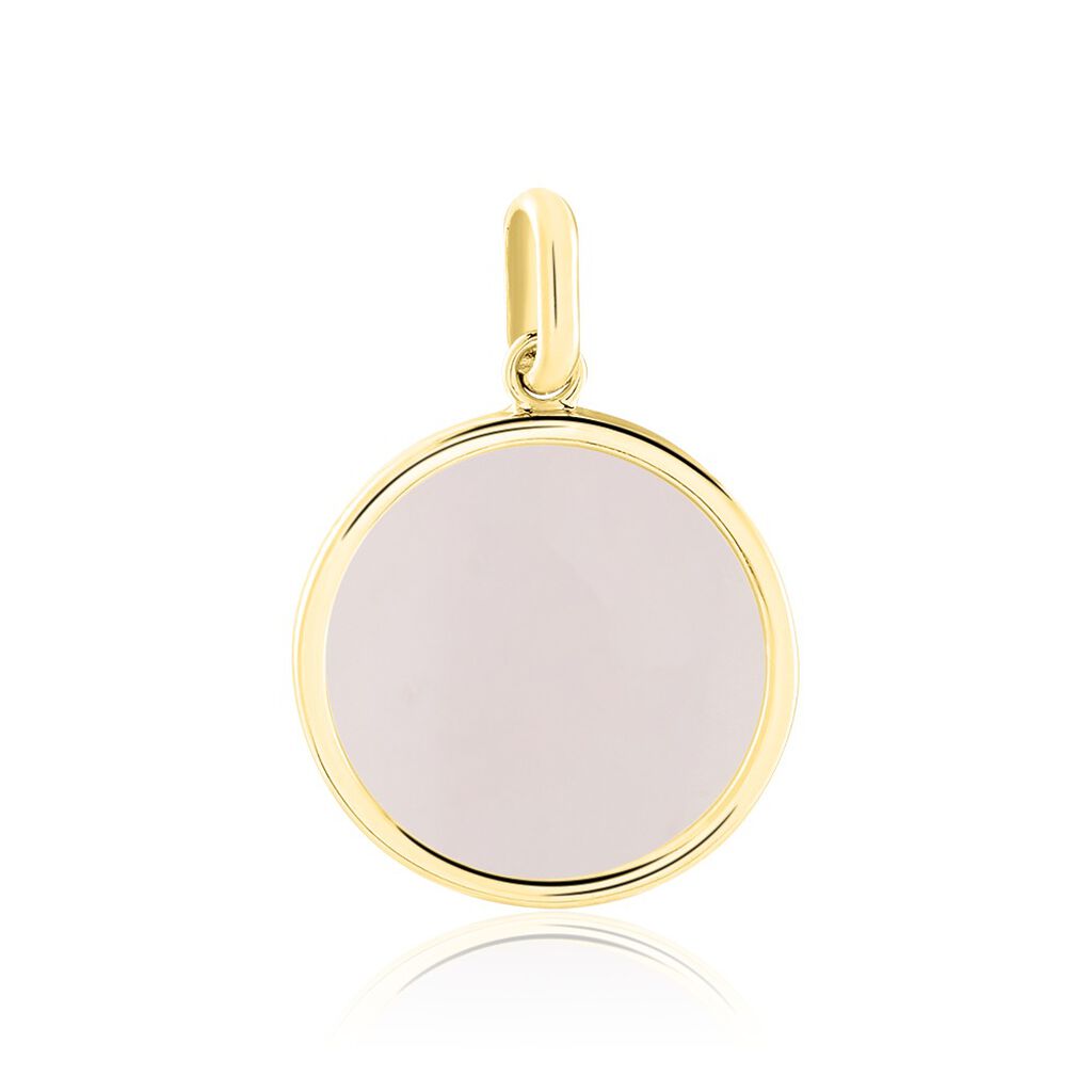 Pendentif Ultane Or Jaune Calc&eacute;doine - Pendentifs Femme | Histoire d&rsquo;Or