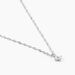 Collier Leonne Argent Blanc Oxyde De Zirconium - Colliers fantaisie Femme | Histoire d&rsquo;Or