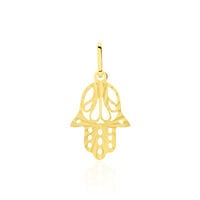 Pendentif Fatima Or Jaune