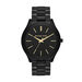 Montre Michael Kors Slim Runway Noir - Montres Femme | Histoire d’Or