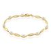 Bracelet Mimona Plaqué Or Jaune Oxyde De Zirconium - Bracelets Femme | Histoire d’Or