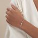 Bracelet Olly Or Blanc Oxyde De Zirconium - Bracelets Femme | Histoire d’Or