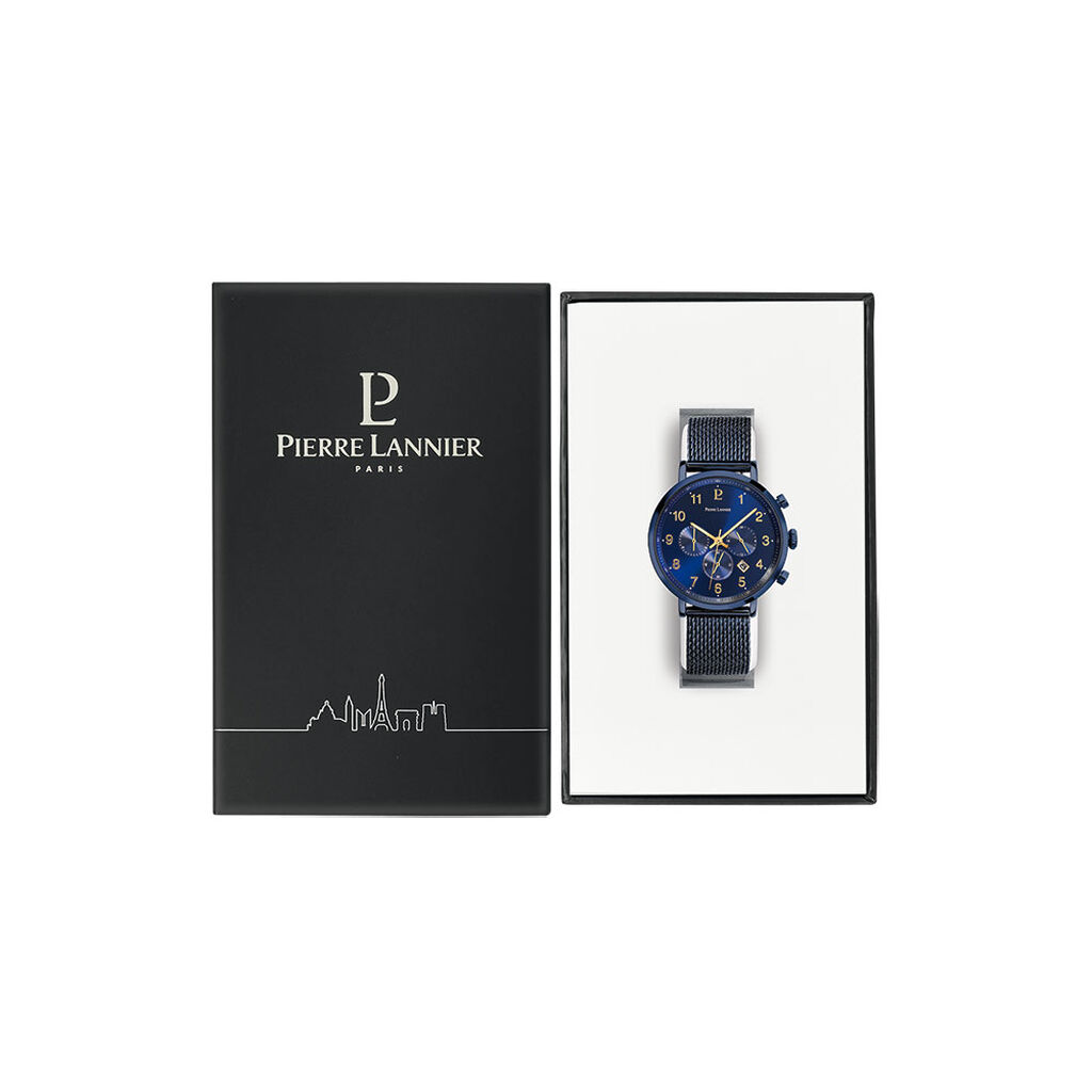 Montre Pierre Lannier Baron Bleu - Montres Homme | Histoire d’Or