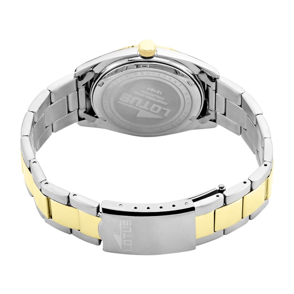 Montre Lotus Excellent Blanc - Montres Homme | Histoire d&rsquo;Or