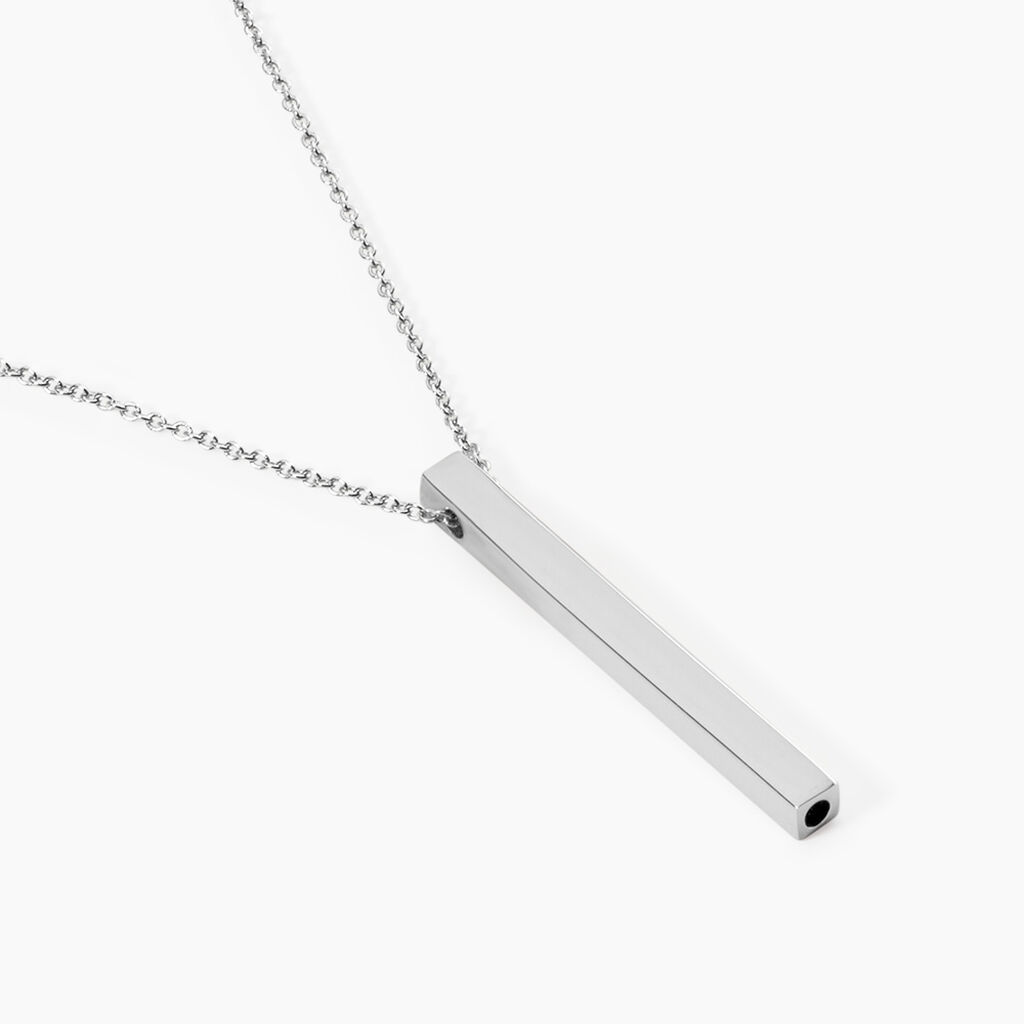 Collier Tullia Argent Blanc - Colliers fantaisie Femme | Histoire d&rsquo;Or