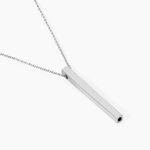 Collier Tullia Argent Blanc - Colliers fantaisie Femme | Histoire d&rsquo;Or