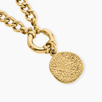 Collier Amaelle Acier Jaune - Sautoirs Femme | Histoire d&rsquo;Or