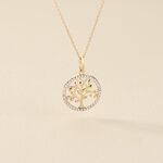 Collier Darell Or Jaune Oxyde De Zirconium - Colliers Femme | Histoire d&rsquo;Or