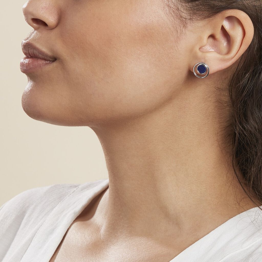 Boucles D'oreilles Argent Camillo - Boucles d'oreilles fantaisie Femme | Histoire d’Or
