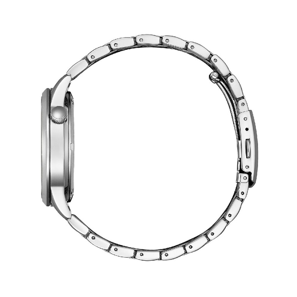 Montre Citizen Platform Auto Blanc - F&ecirc;te des p&egrave;res Homme | Histoire d&rsquo;Or