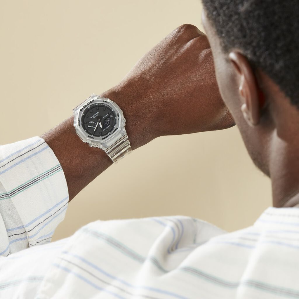 Montre Casio G-shock Noir - Montres Homme | Histoire d’Or