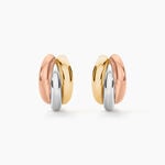 Boucles D'Oreilles Puces Farha Or Jaune - Clous d'oreilles Femme | Histoire d&rsquo;Or