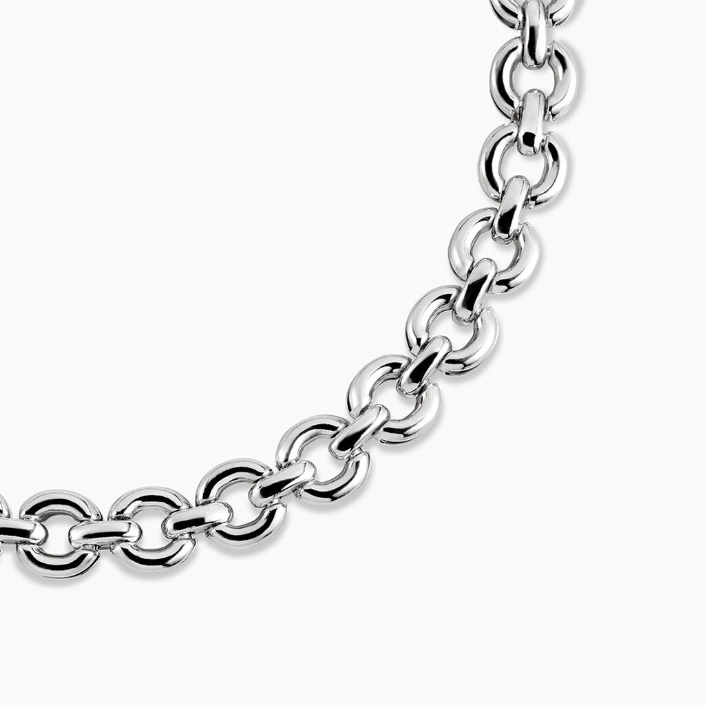 Collier Allure Argent Blanc - F&ecirc;te des m&egrave;res Femme | Histoire d&rsquo;Or