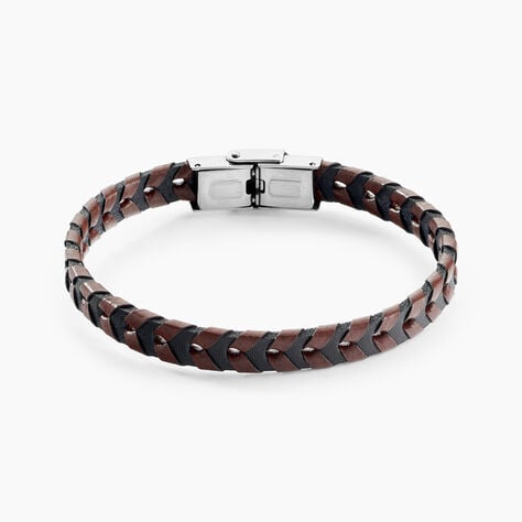 Bracelet Acier Blanc Yannis - Bracelets Homme | Histoire d’Or