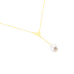 Collier Kandida Or Jaune Perle De Culture - Colliers Femme | Histoire d&rsquo;Or