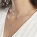 Pendentif Lettre X Or Jaune Oxyde - Pendentifs Femme | Histoire d’Or
