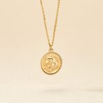 Collier Astrola Or Jaune - Colliers Zodiaque Femme | Histoire d&rsquo;Or