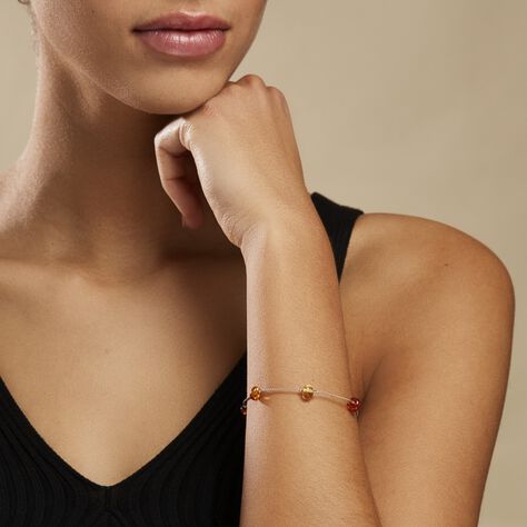 Bracelet Argent Blanc Siaae Ambres - Bracelets Femme | Histoire d’Or