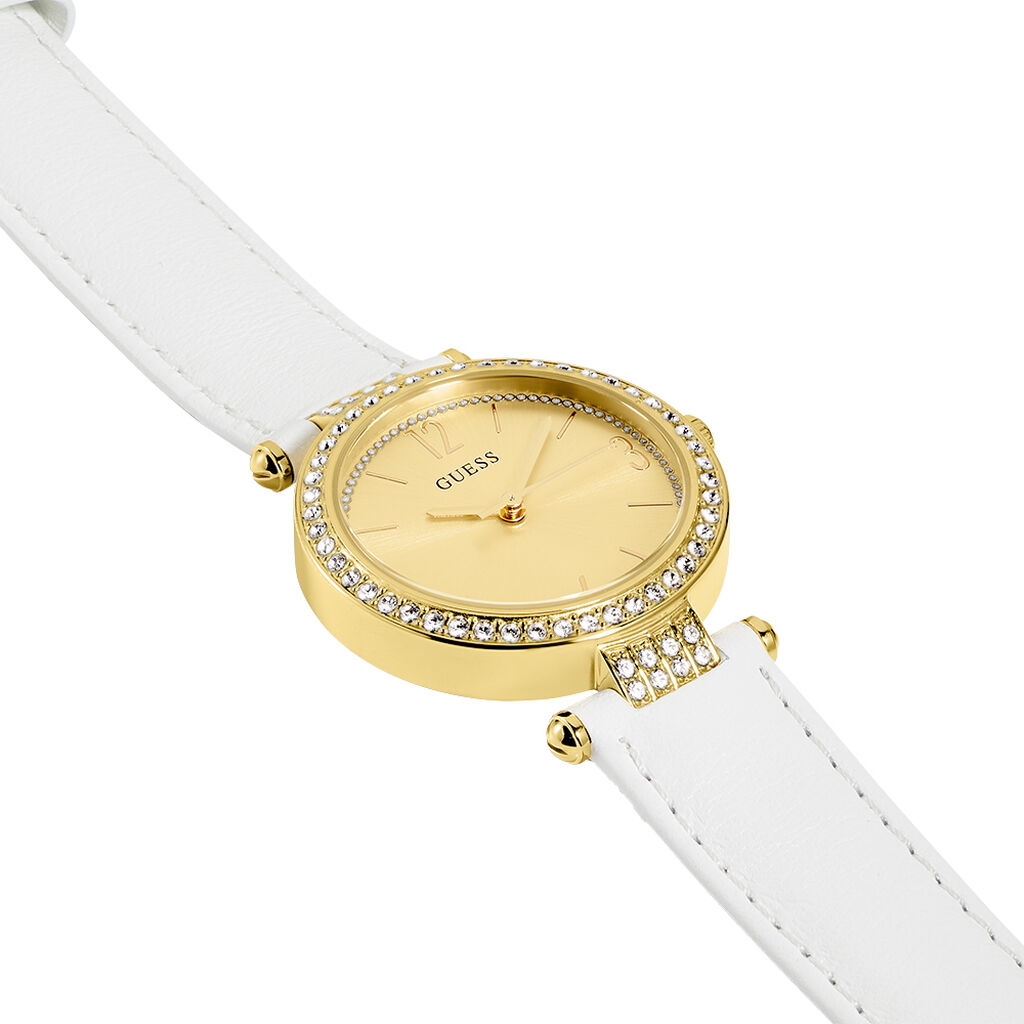 Montre Guess Terrace Champagne - Montres Femme | Histoire d’Or