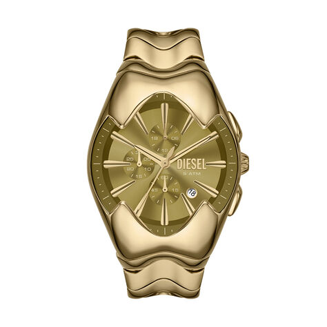 Montre Diesel Mercurial Doré - Montres Homme | Histoire d’Or