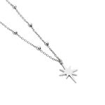 Collier Pearce Argent Blanc - Colliers fantaisie Femme | Histoire d&rsquo;Or