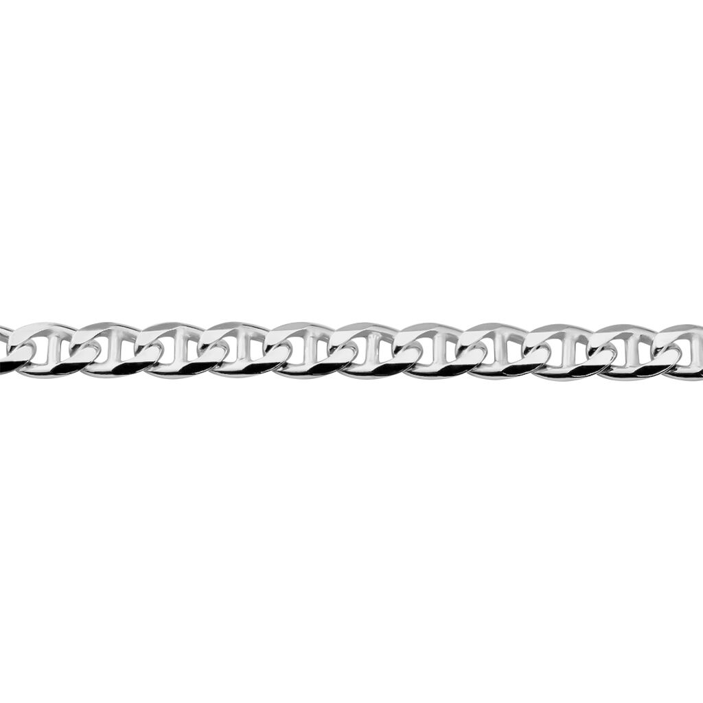 Bracelet Maille Argent Piato - Bracelets chaîne Homme | Histoire d’Or