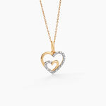 Collier Or Jaune Sigolaine Diamants - F&ecirc;te des m&egrave;res Femme | Histoire d&rsquo;Or