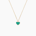 Collier Nerio Or Jaune Malachite - Colliers Femme | Histoire d&rsquo;Or