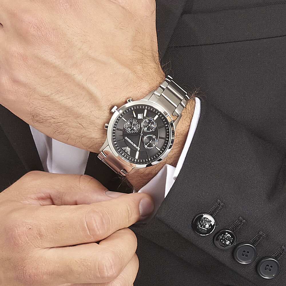 Emporio armani chronograph ar2434 online