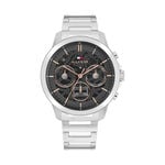 Montre Tommy Hilfiger Henry Gris - Montres Homme | Histoire d&rsquo;Or