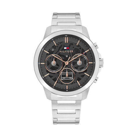Montre Tommy Hilfiger Henry Gris - Montres Homme | Histoire d&rsquo;Or