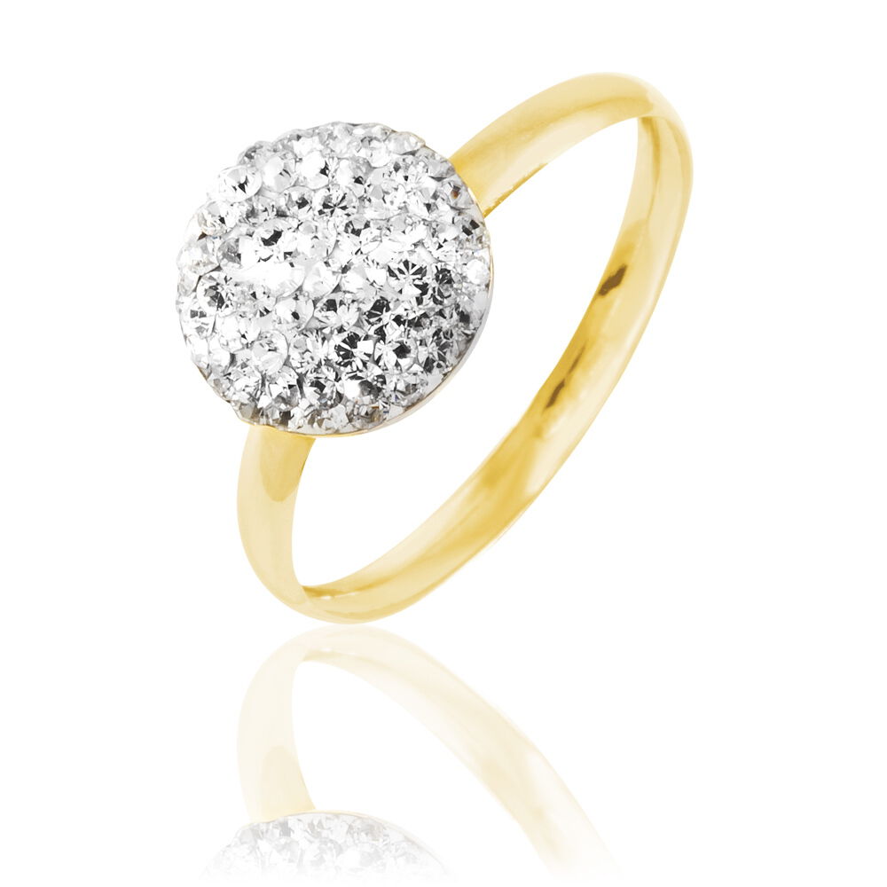 bague strass