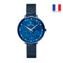 Montre Pierre Lannier Eolia Bleu