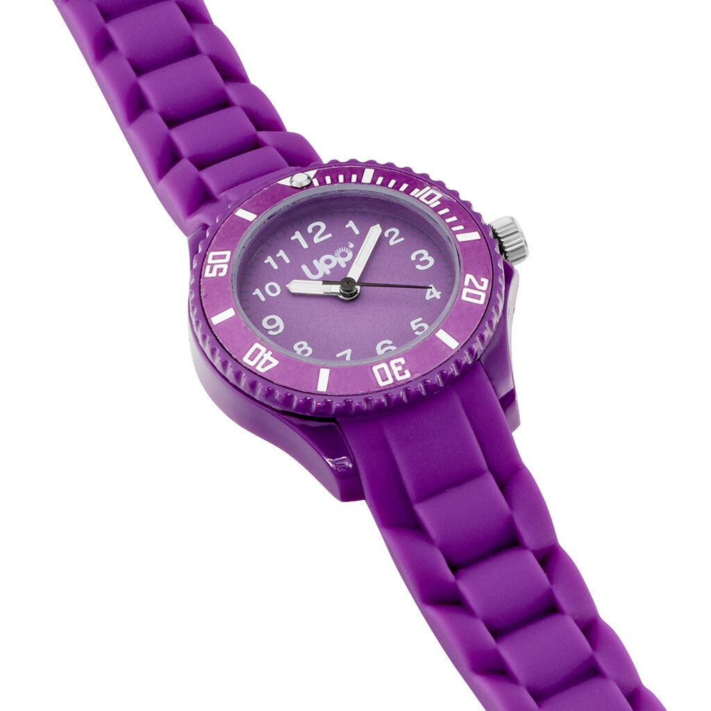 Montre Upp Aria Violet - Montres Enfant | Histoire d&rsquo;Or