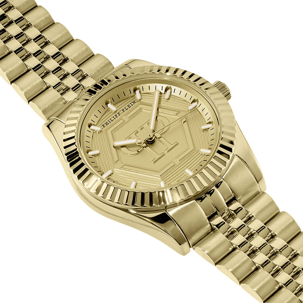 Montre Philipp Plein Date Superlative Champagne - Montres Homme | Histoire d’Or