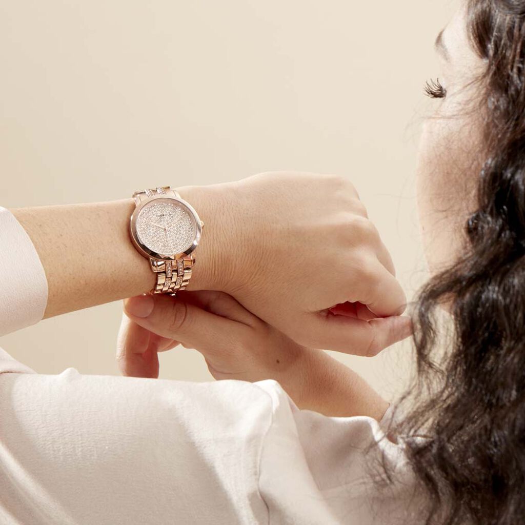 Montre Codhor Lena Rose - Montres Femme | Histoire d’Or
