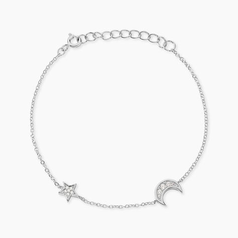 Bracelet Theoline Argent Blanc Oxyde De Zirconium - Bracelets Femme | Histoire d&rsquo;Or