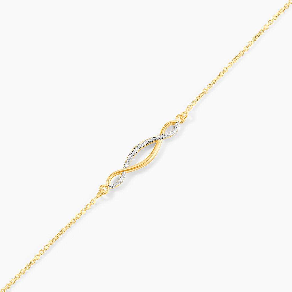 Bracelet Or Jaune Quintia - Bracelets Femme | Histoire d’Or