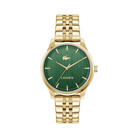 Montre Lacoste Lisbon Vert - Montres Homme | Histoire d&rsquo;Or